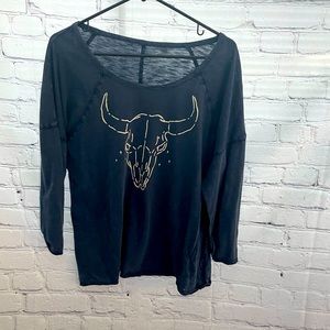 Lucky brand long sleeve tee